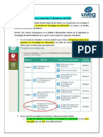 Cronograma de Semana 4