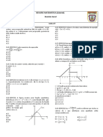 Revisão matemática (Gabriel