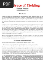 Download Handout - The Grace of Yeilding - Derek Prince by South West Community Church SN41261623 doc pdf