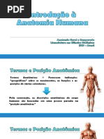 1. Introdução à Anatomia Humana - Aula