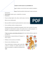 El Consumo Prolongado de Alcohol Aumenta Sus Probabilidades De