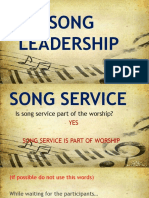 Basic Song Leadership