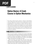 Option Basics: A Crash Course in Option Mechanics: Chapter #