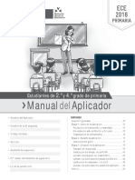 Manuales Del Aplicador Primarias