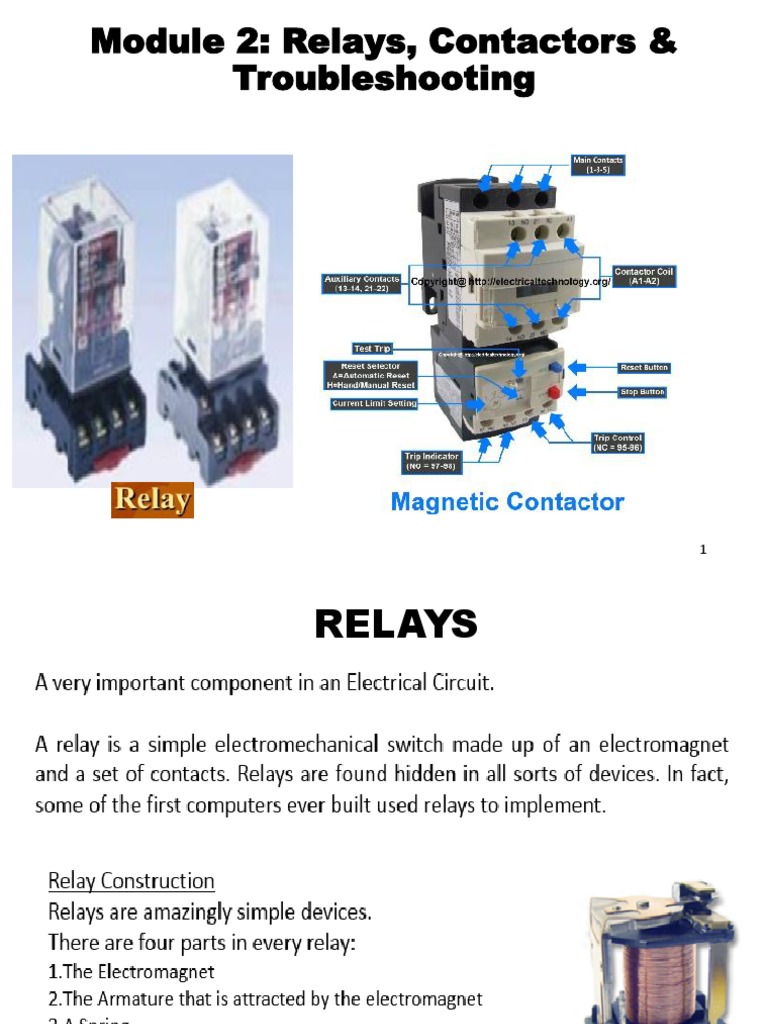 J PDF Relay Troubleshooting