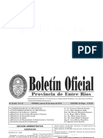 Boletin Entre Ríos 30 de Mayo de 2019