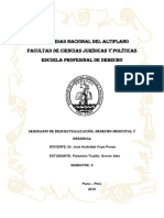 Estado unitario descentralizado y sus características según la Constitución peruana