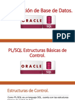 Estructura de Control Oracle