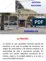 04 - Semana - Defensa Nacional