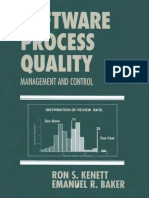 [Computer Aided Engineering (New York, N.Y.), 6.] Alexander Soifer, Branko Grünbaum, Peter Johnson, Cecil Rousseau - Software Process Quality_ Management and Control (1999, CRC Press, Marcel Dekker)