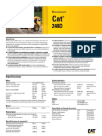 Rental Total Arriendo de Minicargador Ficha Tecnica Minicargador Cat 246d 1225614