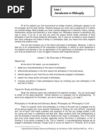 unit 1 introduction to philosophy lesson 1 question reality introduction to philosophy lesson 1