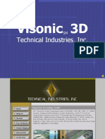 Visonic 3D: Technical Industries, Inc