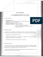 EVALUA 3.4.5 LECTOESCRITURA Pruebas + Manuales