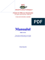 EFT - Manual in Romana