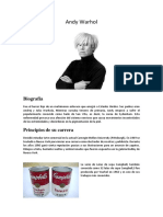 Andy Warhol Biografia