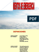 3 - Procedimientos de Emergencia