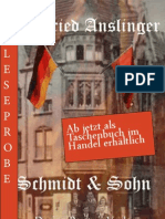 Leseprobe Von Winfried Anslinger - Schmidt Und Sohn