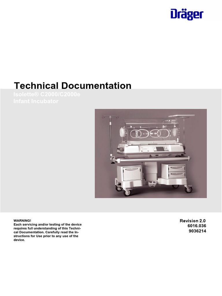 TD Isolette C2000 C2000e | PDF | Analog To Digital Converter | Power Supply