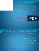 Aspecte Științifice Și Metodice Ale Predării-învățării-evaluării Limbii Române