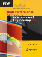 High Performance Computing in Science and Engineering ´16