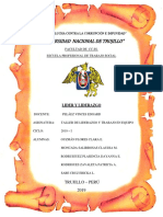 Informe de Liderazgo