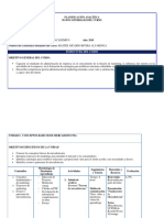 Planificación Analítica MKT