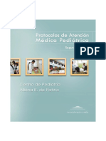 Protocolos de Atencion Medica Pediatrica