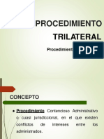 Procedimiento Trilateral