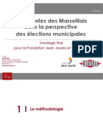 Les attentes des Marseillais pour les municipales 2020