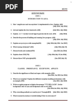 Cse-Vii-java and J2EE (10cs753) - Question Paper