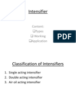 Intensifier: Content: Types Working Application