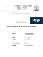 Informe Final Sistemas Secuenciales Sincronos