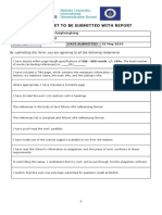 Research Report Template