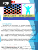 Sci Dama Board | PDF | Teaching Mathematics | Leisure