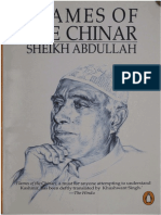 1993 Flames of The Chinar - An Autobiography by Abdullah S