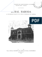 Rural Life in Baroda: A Study of Agricultural, Social and Economic Conditions