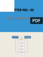 Chapter No:-03: Trip Generation