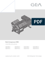 Bock Compressor HGX6 - 1410-4S