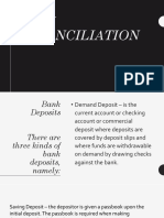 Bank Reconciliation