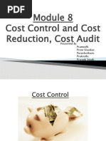 Download Cost Audit by Srikanth DL SN41263514 doc pdf