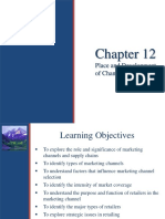 Place and Development of Channel Systems