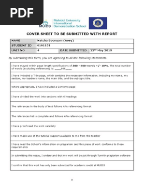 research report