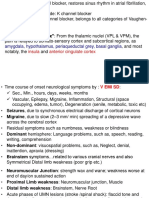 Neurological disorders and treatments summarized