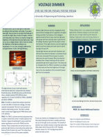 Voltage Dimmer Presentation