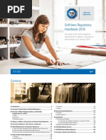 Tuvsud Softlines Regulatory Handbook