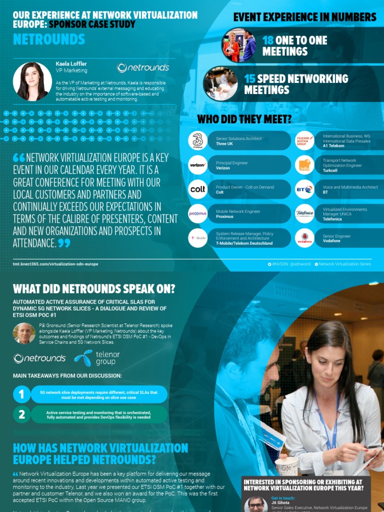 Network Virtualization Europe Netrounds Case Study-1 | PDF ...