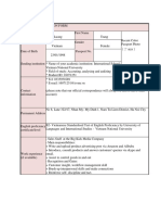 Application Form - TFI SCALE