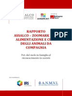Rapporto Assalco - Zoomark 2017