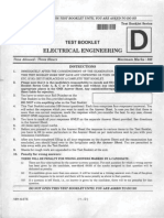 Electrical Engineering: T.B.C.: VBY-S-ETE